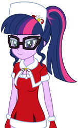 Size: 4022x6618 | Tagged: safe, artist:emeraldblast63, imported from derpibooru, sci-twi, twilight sparkle, human, equestria girls, female, simple background, solo, transparent background