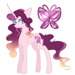 Size: 1275x1269 | Tagged: safe, artist:existencecosmos188, imported from derpibooru, oc, oc only, alicorn, pony, female, long legs, magical lesbian spawn, mare, offspring, parent:fluttershy, parent:princess cadance, simple background, slim, solo, thin, transparent background