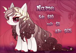 Size: 1280x900 | Tagged: safe, artist:emperor-anri, imported from derpibooru, oc, oc only, pony, ethereal mane, eyelashes, female, mare, smiling, starry mane, zoom layer