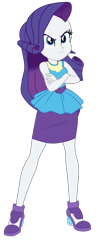 Size: 1519x3696 | Tagged: safe, artist:gmaplay, imported from derpibooru, rarity, human, equestria girls, equestria girls series, rollercoaster of friendship, angry, crossed arms, cute, high heels, madorable, rarity peplum dress, shoes, simple background, solo, transparent background