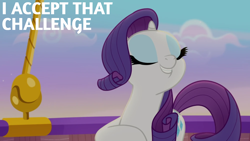 Size: 1920x1080 | Tagged: safe, edit, edited screencap, editor:quoterific, imported from derpibooru, screencap, rarity, rainbow roadtrip, solo