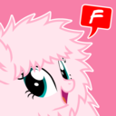 Size: 128x128 | Tagged: safe, artist:mixermike622, imported from derpibooru, oc, oc only, oc:fluffle puff, earth pony, pony, tumblr:ask fluffle puff, 2012, ask, avatar, brony history, f, female, icon, mare, nostalgia, picture for breezies, smiling, solo, tumblr, tumblr icon