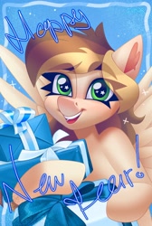 Size: 2758x4096 | Tagged: safe, artist:irinamar, imported from derpibooru, oc, oc only, pegasus, pony, solo