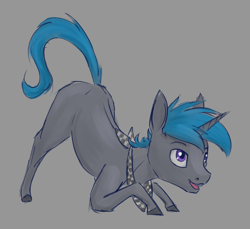 Size: 1200x1100 | Tagged: safe, artist:stray prey, imported from derpibooru, oc, oc only, oc:lucent, pony, unicorn, solo