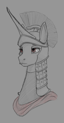 Size: 600x1150 | Tagged: safe, artist:stray prey, imported from derpibooru, oc, oc only, pony, armor, solo