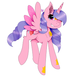 Size: 1000x1000 | Tagged: safe, artist:kathepart, imported from derpibooru, oc, oc:hearty love, alicorn, pony, derpibooru community collaboration, 2023 community collab, chest fluff, ear fluff, flying, simple background, solo, transparent background