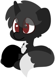 Size: 2230x3121 | Tagged: safe, artist:moonydusk, imported from derpibooru, oc, oc only, oc:dog whisperer, pony, unicorn, brown eyes, cute, happy, horn, lying down, male, simple background, smiling, solo, stallion, tail, transparent background