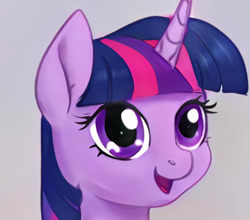 Size: 680x599 | Tagged: safe, imported from derpibooru, pony, unicorn, ai content, ai generated, bust, female, generator:thisponydoesnotexist, mare, not twilight sparkle, portrait, solo