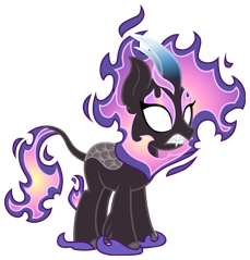 Size: 229x239 | Tagged: safe, imported from derpibooru, rarity, kirin, nirik, gameloft, kirin rarity, kirin-ified, my little pony: magic princess, nirik-ified, simple background, solo, species swap, transparent background