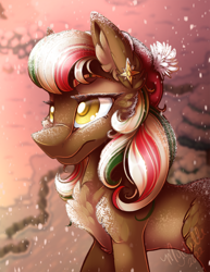 Size: 1200x1553 | Tagged: safe, artist:mychelle, imported from derpibooru, oc, earth pony, pony, female, mare, solo