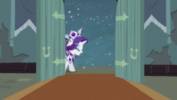 Size: 1920x1080 | Tagged: safe, imported from derpibooru, screencap, princess platinum, rarity, pony, unicorn, hearth's warming eve (episode), animated, cape, clothes, cold, crown, female, jewelry, mare, regalia, shivering, snow, snowfall, solo, sound, webm