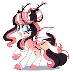 Size: 1630x1620 | Tagged: safe, artist:skyfallfrost, imported from derpibooru, oc, oc only, bat pony, pony, female, mare, simple background, solo, transparent background