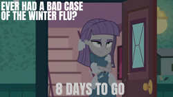 Size: 1920x1080 | Tagged: safe, edit, edited screencap, editor:quoterific, imported from derpibooru, screencap, maud pie, human, equestria girls, equestria girls series, holidays unwrapped, spoiler:eqg series (season 2), 8, female, freezing, saving pinkie's pie, solo