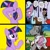 Size: 500x500 | Tagged: safe, artist:andypriceart, artist:luckreza8, edit, editor:railpony, idw, imported from derpibooru, king sombra, radiant hope, twilight sparkle, alicorn, pony, siege of the crystal empire, female, hopebra, hotline bling, imgflip, male, meme, ponified meme, reformed sombra, shipping, straight, trio, twilight sparkle (alicorn)