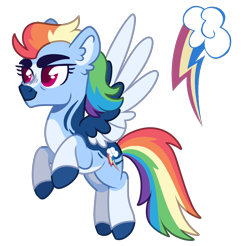 Size: 1028x1010 | Tagged: safe, artist:twilightpriincess, imported from derpibooru, rainbow dash, pony, alternate design, simple background, solo, transparent background