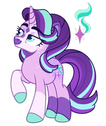 Size: 960x1140 | Tagged: safe, artist:twilightpriincess, imported from derpibooru, starlight glimmer, pony, alternate design, simple background, solo, transparent background