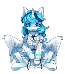 Size: 1614x1840 | Tagged: artist needed, safe, imported from derpibooru, oc, oc only, oc:noctr cassius, alicorn, derpibooru community collaboration, 2023 community collab, alicorn oc, horn, simple background, solo, transparent background, wings