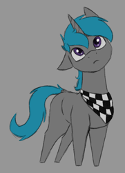 Size: 650x900 | Tagged: safe, artist:stray prey, imported from derpibooru, oc, oc only, oc:lucent, pony, unicorn, solo
