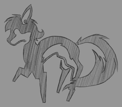 Size: 1250x1100 | Tagged: safe, artist:stray prey, imported from derpibooru, pony, foxhound, metal gear, ponified