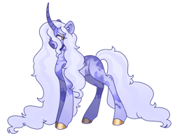 Size: 1280x997 | Tagged: safe, artist:twilightpriincess, imported from derpibooru, oc, oc only, pony, unicorn, female, magical lesbian spawn, mare, offspring, parent:fleur-de-lis, parent:princess luna, simple background, solo, transparent background