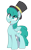 Size: 800x1280 | Tagged: safe, artist:thebatfang, spring melody, sprinkle medley, pegasus, pony, background pony, female, hat, looking up, mare, open mouth, simple background, smiling, solo, top hat, transparent background