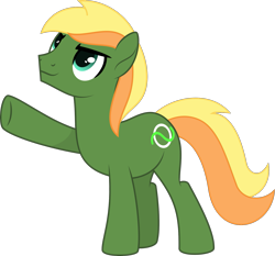 Size: 1701x1583 | Tagged: safe, artist:thatusualguy06, derpibooru exclusive, imported from derpibooru, oc, oc only, oc:thatusualguy, earth pony, pony, derpibooru community collaboration, .svg available, 2023 community collab, base used, looking up, male, raised hoof, simple background, solo, stallion, svg, transparent background, vector