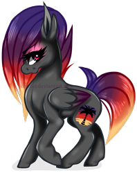 Size: 1483x1876 | Tagged: safe, artist:conflei, imported from derpibooru, oc, oc only, pegasus, pony, ear fluff, eyelashes, female, mare, pegasus oc, raised hoof, simple background, smiling, solo, transparent background, wings