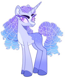 Size: 966x1156 | Tagged: safe, artist:twilightpriincess, imported from derpibooru, oc, pony, unicorn, female, magical lesbian spawn, mare, offspring, parent:fleur-de-lis, parent:nightmare moon, simple background, solo, transparent background