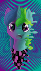 Size: 550x950 | Tagged: safe, artist:stray prey, imported from derpibooru, oc, oc only, oc:lucent, pony, unicorn, solo