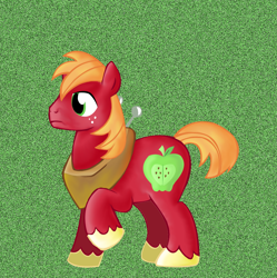 Size: 1102x1106 | Tagged: safe, artist:andromedasparkz, imported from derpibooru, big macintosh, earth pony, male, solo, stallion