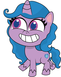 Size: 772x966 | Tagged: safe, artist:prixy05, imported from derpibooru, izzy moonbow, pony, unicorn, my little pony: pony life, g4.5, g5, g5 to g4.5, generation leap, simple background, solo, transparent background, vector