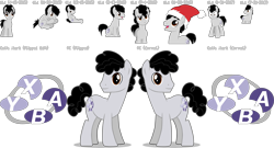 Size: 6072x3280 | Tagged: safe, artist:dustinwatsongkx, imported from derpibooru, oc, oc only, earth pony, christmas, hat, holiday, male, santa hat, simple background, stallion, transparent background