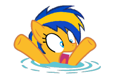 Size: 600x400 | Tagged: safe, artist:mlpfan3991, imported from derpibooru, oc, oc only, oc:flare spark, pony, asphyxiation, damsel in distress, drowning, female, solo