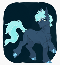 Size: 2000x2140 | Tagged: safe, artist:jeshh, imported from derpibooru, lightning flare, earth pony, pony, older, solo