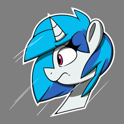 Size: 811x811 | Tagged: safe, artist:la hum, imported from derpibooru, dj pon-3, vinyl scratch, unicorn, female, mare