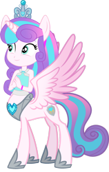 Size: 1050x1659 | Tagged: safe, artist:205tob, imported from derpibooru, princess flurry heart, alicorn, centaur, taur, equestria girls, cute, equestria girls-ified, female, older, older flurry heart, simple background, solo, transparent background