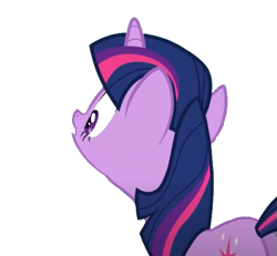 Size: 597x552 | Tagged: safe, edit, edited screencap, imported from derpibooru, screencap, twilight sparkle, pony, unicorn, the best night ever, background removed, butt, looking down, plot, simple background, solo, transparent background, twibutt, unicorn twilight