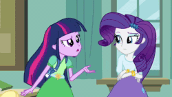 Size: 1920x1080 | Tagged: safe, edit, imported from derpibooru, screencap, applejack, fluttershy, pinkie pie, rarity, twilight sparkle, human, equestria girls, animated, dubbing, french, meme template, sound, template, webm