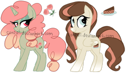 Size: 2511x1459 | Tagged: safe, artist:conflei, imported from derpibooru, oc, oc only, pegasus, pony, unicorn, duo, eyelashes, female, horn, mare, pegasus oc, simple background, transparent background, unicorn oc, wings