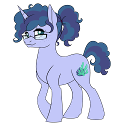 Size: 1600x1600 | Tagged: safe, artist:floots, imported from derpibooru, oc, oc only, oc:mariana, pony, unicorn, freckles, glasses, simple background, transparent background