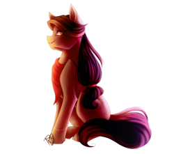 Size: 2603x2304 | Tagged: safe, artist:prettyshinegp, imported from derpibooru, oc, oc only, earth pony, earth pony oc, neckerchief, signature, simple background, smiling, solo, transparent background