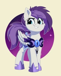 Size: 720x900 | Tagged: safe, artist:parlay, imported from derpibooru, oc, oc only, oc:silk shine, pegasus, armor, female, guardsmare, mare, night guard, royal guard, solo