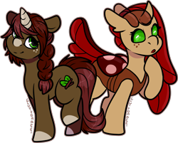 Size: 1889x1515 | Tagged: safe, artist:sexygoatgod, imported from derpibooru, oc, oc only, oc:cinnamon sugar, changedling, changeling, pony, adoptable, changeling oc, disguise, disguised changeling, simple background, transparent background