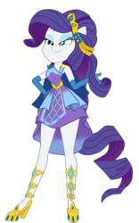 Size: 2139x3429 | Tagged: safe, artist:gmaplay, imported from derpibooru, rarity, cheer you on, equestria girls, equestria girls series, spoiler:eqg series (season 2), ponied up, simple background, solo, super ponied up, transparent background