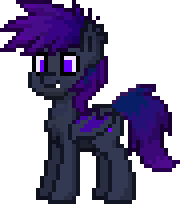 Size: 180x204 | Tagged: safe, imported from derpibooru, oc, oc only, oc:tobezz, bat pony, pony, pony town, simple background, solo, transparent background