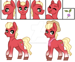 Size: 1280x1071 | Tagged: safe, artist:hate-love12, imported from derpibooru, sprout cloverleaf, earth pony, pony, base used, g5, hat, male, simple background, solo, stallion, transparent background