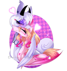 Size: 4144x4410 | Tagged: safe, artist:darkjillmlp123, imported from derpibooru, oc, oc only, bat pony, pegasus, pony, female, horns, mare, sunglasses