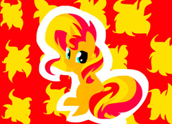 Size: 1500x1080 | Tagged: safe, artist:andromedasparkz, imported from derpibooru, sunset shimmer, pony, unicorn, female, mare, solo
