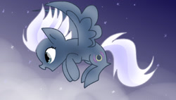 Size: 1900x1080 | Tagged: safe, artist:andromedasparkz, imported from derpibooru, night glider, pegasus, female, mare, solo