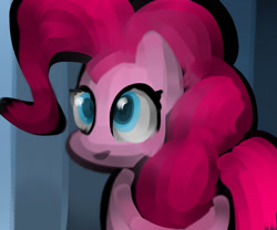 Size: 1080x900 | Tagged: safe, artist:andromedasparkz, imported from derpibooru, pinkie pie, earth pony, pony, female, mare, solo